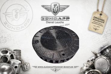 Preview: Zündapp Lüfterrad / Gebläserad Nachbau – 247-​07.601 – 4 Loch Befestigung Bergsteiger M25 & M50